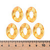 Transparent Acrylic Linking Rings MACR-S373-108-B04-5