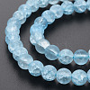 Crackle Glass Beads Strands GLAA-S192-D-007C-3