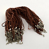 Multi-strand Necklace Cord for Jewelry Making NJEW-R218-03-1