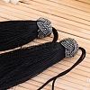 Nylon Tassel Big Pendant Decorations NWIR-I004-13-2