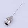 Stainless Steel Fluid Precision Blunt Needle Dispense Tips TOOL-WH0103-16P-2
