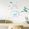 PVC Wall Decorate Stickers DIY-WH0030-84-6