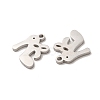 304 Stainless Steel Charms STAS-M089-41P-2