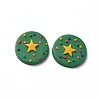 Handmade Polymer Clay Cabochons CLAY-T017-14-2