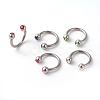 304 Stainless Steel Body Jewelry AJEW-L069-C-1