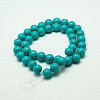 Natural Mashan Jade Round Beads Strands X-G-D263-10mm-XS28-2