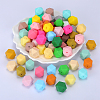 Hexagonal Silicone Beads SI-JX0020A-09-5