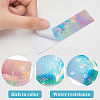 CRASPIRE PEVA & Waterproof PVC Plastic Paper Stickers Set DIY-CP0008-01B-3