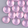 Translucent Resin Cabochons RESI-S361-6mm-01-1