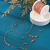 DIY Jewelry Chain Bracelet Necklace Making Kit DIY-TA0003-75-7