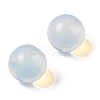 Opalite No Hole Sphere Beads G-K353-04A-19-3