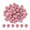 Pave Disco Ball Beads RB-YW0001-10B-1