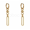 304 Stainless Steel Huggie Hoop Earrings EJEW-JE04550-01-1