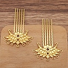 Ancient Style Hanfu Alloy Alligator Hair Clips for Women PW-WG19BAE-02-1