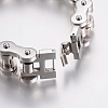 Men's 201 Stainless Steel Bracelets BJEW-H569-20MM-A-3