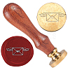 Wax Seal Stamp Set AJEW-WH0208-1114-1