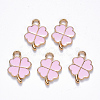 Alloy Enamel Pendants ENAM-S121-050D-2