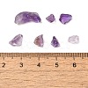 Natural Amethyst Chip Beads G-Q193-02A-3