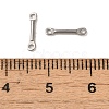 304 Stainless Steel Connector Charms STAS-Q323-04B-P-3