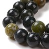 Natural Xinyi Jade/Chinese Southern Jade Beads Strands G-L476-16A-8mm-4