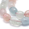 Natural Morganite Beads Strands G-D0010-20A-3