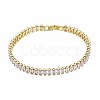 Cubic Zirconia Classic Tennis Bracelet ZIRC-S067-073H-NF-1