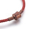 Steel Wire European Style Bracelet Making MAK-L018-01A-2