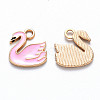 Alloy Enamel Charms X-ENAM-S121-069C-1