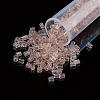 11/0 Two Cut Round Hole Glass Seed Beads SEED-G006-2mm-L16-1