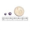 Eco-Friendly Dyed Glass Pearl Round Beads HY-BC0001-8mm-RB116-6