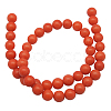 Natural Mashan Jade Beads Strands DJAD-8D-18-2-3