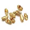 Golden Plated Iron Ball Chain Connectors X-IFIN-ZX019-G-NF-1