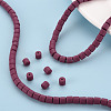 Polymer Clay Bead Strands CLAY-T001-C35-3