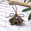 Iron Bell Wind Chimes HJEW-JM01961-2