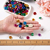 Fashewelry 300pcs 10 colors Aluminum Cabochons MRMJ-FW0001-02-8