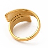 Ion Plating(IP) 304 Stainless Steel Finger Rings for Women Men RJEW-C049-08B-G-3