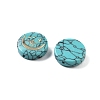 Synthetic Turquoise Beads G-F775-A01-2