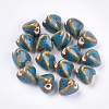 Handmade Porcelain Beads PORC-S498-01I-1