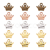 Cheriswelry 20Pcs 5 Colors Zinc Alloy Charms FIND-CW0001-16-1