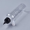 Transparent PET Plastic Empty Bottle TOOL-WH0090-02C-2