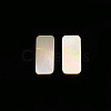 Natural Yellow Shell Cabochons SSHEL-T014-35-2