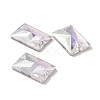 Rectangle Shape Sew on Rhinestone RGLA-C001-05D-001TR-1