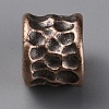 Brass European Beads FIND-WH0152-45R-2