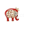 Elephant Alloy Enamel Pins PW-WGCB93E-02-1