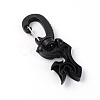 Nylon Scuba Diving Double Hose Holder with Clip TOOL-WH0132-59A-2