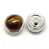 Alloy Gemstone Buttons SNAP-A039-P-NR-2