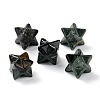 Natural Mixed Stone Sculpture Healing Crystal Merkaba Star Ornament G-C234-02-3