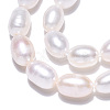 Natural Cultured Freshwater Pearl Beads Strands PEAR-N012-06L-3