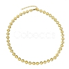 Ion Plating(IP) 304 Stainless Steel Chain Necklaces for Women NJEW-A021-01G-1