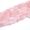 Natural Rose Quartz Beads Strands G-O049-B-60-1